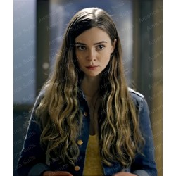Elevator Game Megan Best Denim Jacket