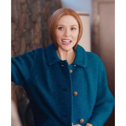 Elizabeth Olsen WandaVision Coat Elizabeth Olsen WandaVision Coat