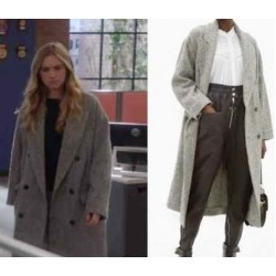 Ellie Bishop NCIS S18 Oversized Coat Ellie Bishop NCIS S18 Oversized Coat