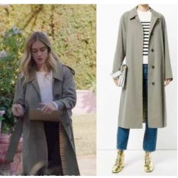 Ellie Bishop NCIS S18 Trench Coat Ellie Bishop NCIS S18 Trench Coat