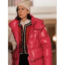 Elsbeth Tascioni Pink Puffer Jacket Elsbeth Tascioni Pink Puffer Jacket