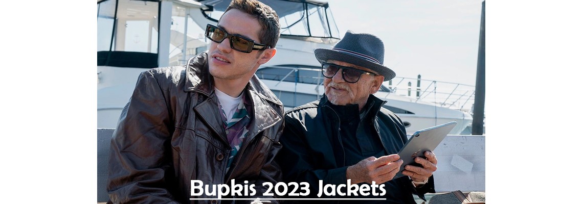 Embody Classic Coolness with Joe Larocca Bupkis 2023 Joe Pesci Black Jacket