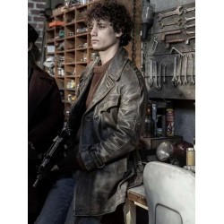 Émile The Walking Dead Daryl Dixon S01 Leather Coat