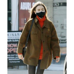 Emily In Paris S02 Emily Cooper Brown Jacket