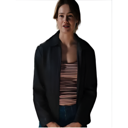 Emma Claire Dykes Bettys Revenge Leather Jacket