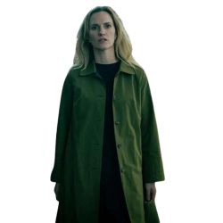 Emma Flyte Slow Horses S04 Green Coat