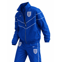 England Lionesses Nike Blue Tracksuit