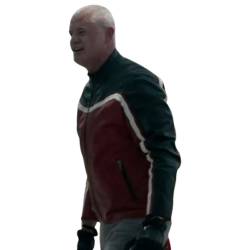 Eric Dane One Fast Move Leather Jacket