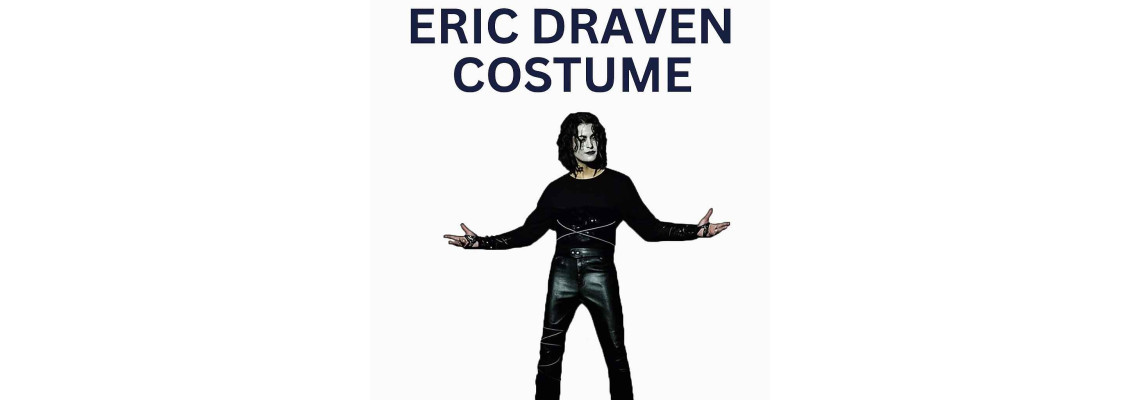 Eric Draven Costume Ideas How to Dress like The Crow in 2025 Eric Draven Costume Ideas How to Dress like The Crow in 2025