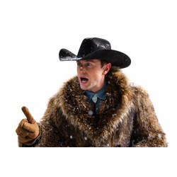 Eric Nelsen The Yeti Fur Long Coat