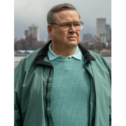 Eric Stonestreet Dexter Resurrection Al Blue Jacket Eric Stonestreet Dexter Resurrection Al Blue Jacket