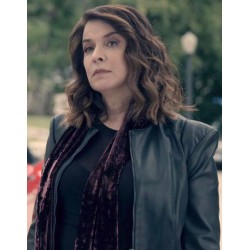 Erin Buhrman Truth Be Told Leather Jacket Erin Buhrman Truth Be Told Leather Jacket