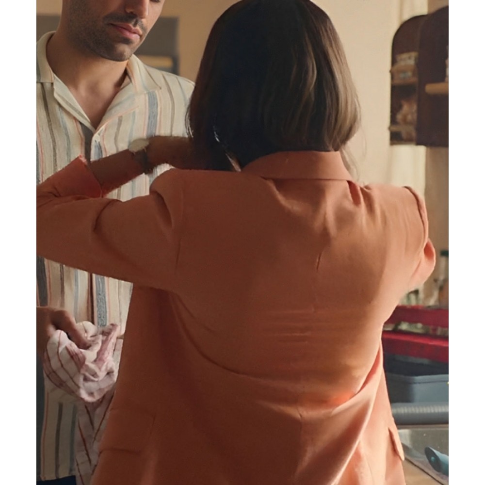 Erin Carter Evin Ahmad Blazer AmericaSuits