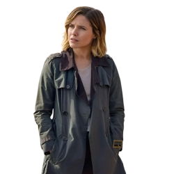 Erin Lindsay Chicago PD Grey Coat