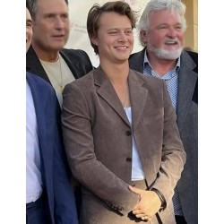 Erwin Vandeveer Accidental Texan 2024 Brown Blazer
