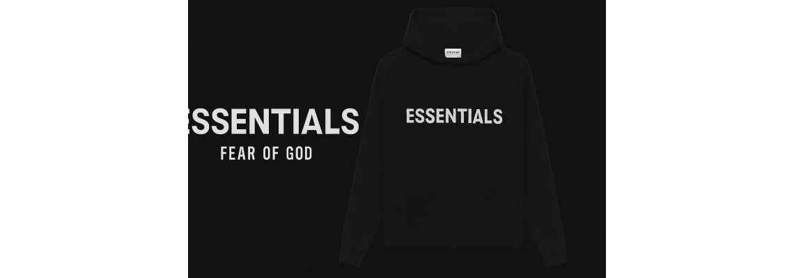 Essentials Black Hoodie Discover the Style and Comfort of Fear of God Streetwear Essentials Black Hoodie Discover the Style and Comfort of Fear of God Streetwear