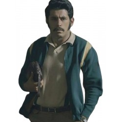 Eva Lasting Santiago Alarcon Blue Bomber Jacket Eva Lasting Santiago Alarcon Blue Bomber Jacket