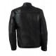 Excelled Racer Big and Tall Leather Jacket For Men