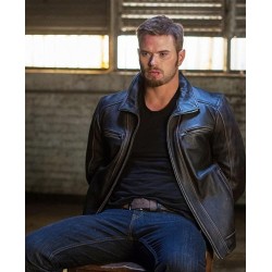 Extraction Kellan Lutz Leather Jacket