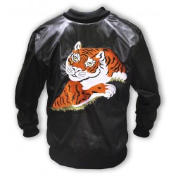 Eye Of The Tiger Rocky Balboa Leather Jacket