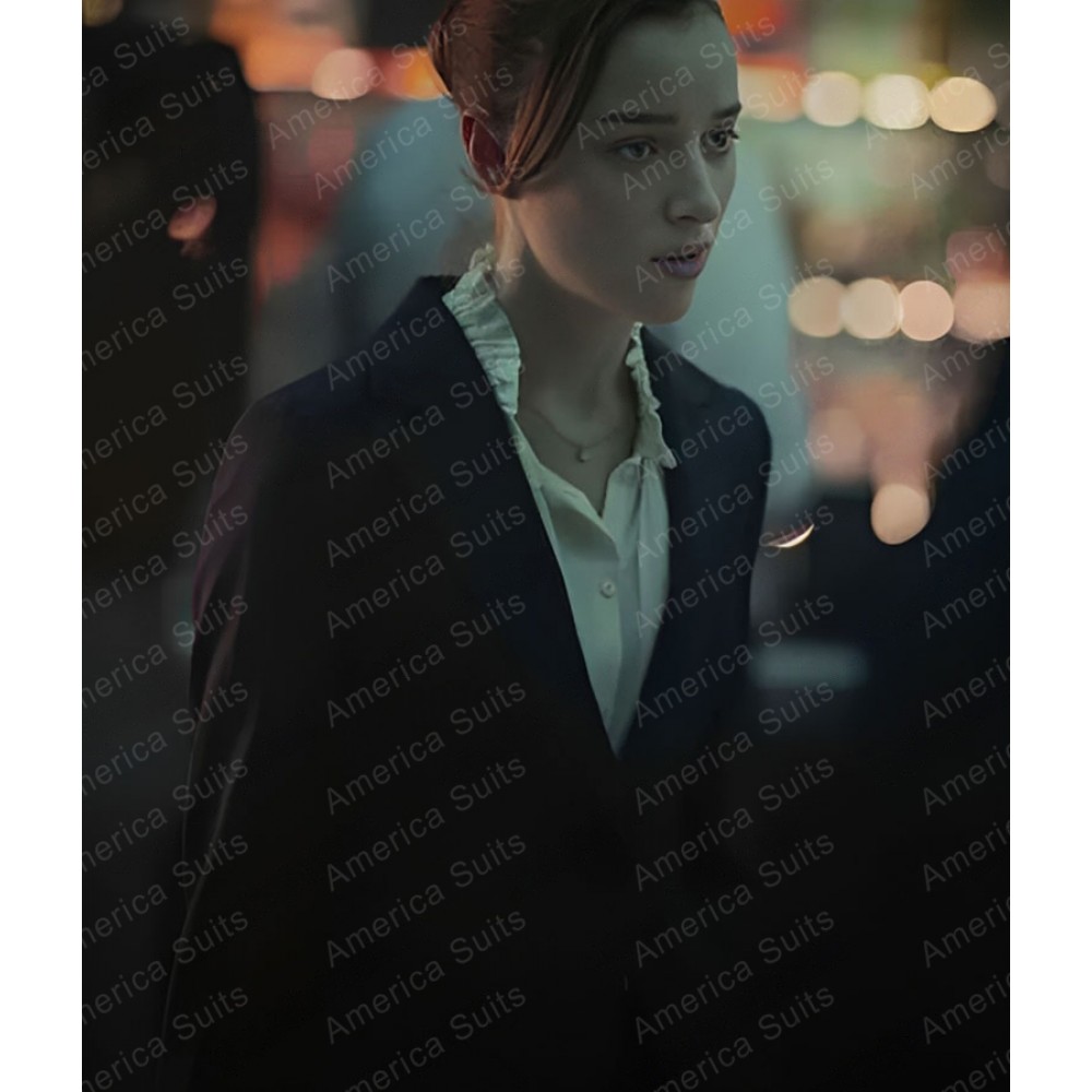 Fair Play Phoebe Dynevor Blazer | AmericaSuits