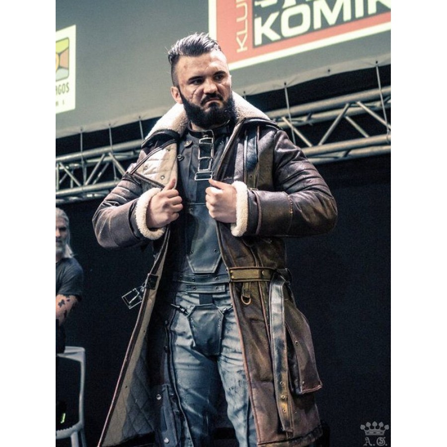 Fallout 4 Elder Maxson Battle Coat Jacket