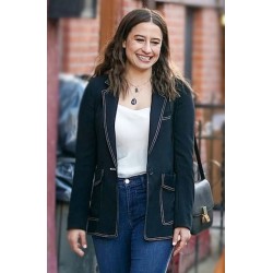 False Positive Ilana Glazer Black Blazer