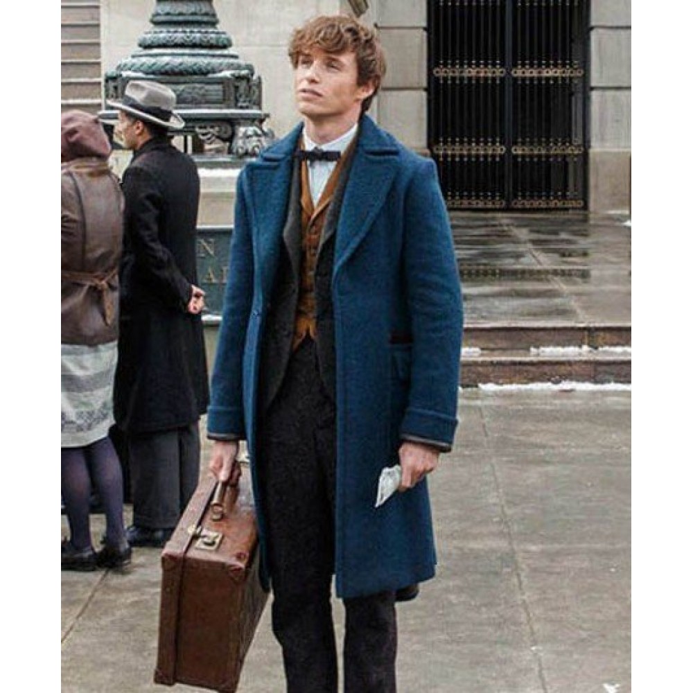 Newt scamander coat style hotsell