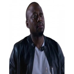 Fatal Affair Omar Epps Black Leather Jacket