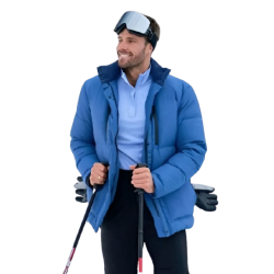 Finding Mr. Christmas S02 Davey Fisher Puffer Jacket