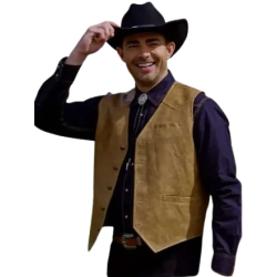 Finding Mr Christmas S02 Jonathan Bennett Vest