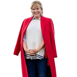 Finding Mr. Christmas S02 Melissa Peterman Jacket