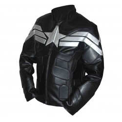 First Avenger Captain america Leather jacket