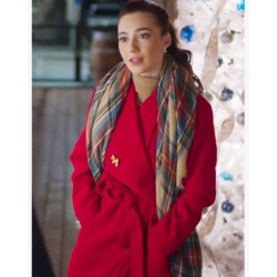 Fixing Up Christmas Natalie Dreyfuss Red Coat