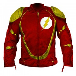 Flash Biker Leather Jacket