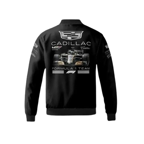 U*A様 JH Design Cadillac F1 Racing Jacket Formula 1 Cadillac Racing Jacket | America Suits