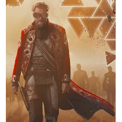 Foundation S03 Pilou Asbaek Maroon Coat