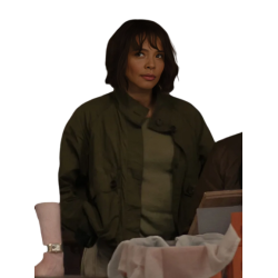 Fountain of Youth 2025 Carmen Ejogo Green Jacket