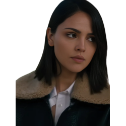 Fountain of Youth Eiza González Black Jacket