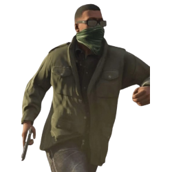 Franklin Clinton Grand Theft Auto V Jacket