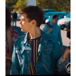 Freaky Osherovich Denim Jacket