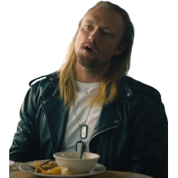 Freaky Tales 2025 James Coker Black Leather Jacket