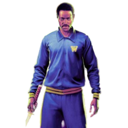 Freaky Tales Jay Ellis Blue Tracksuit