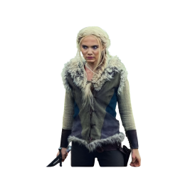 Freye Allan The Witcher Suede Vest