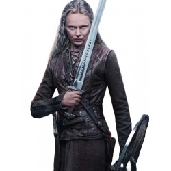 Frida Gustavsson Vikings Valhalla Brown Vest
