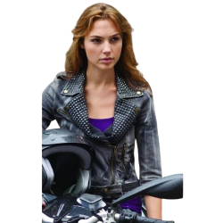 Gal Gadot Fast and Furious 9 Studded Jacket