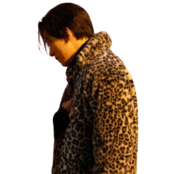 Gangnam B Side Yoon Gil ho Leopard Coat