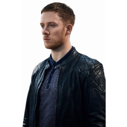 Gangs Of London Joe Cole Black Leather Jacket