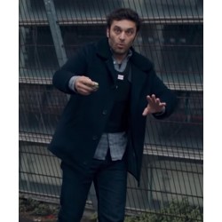 Garry Morea Black Coat
