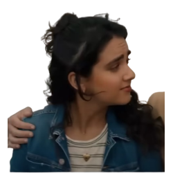 Geraldine Viswanathan You Are Cordially Invited Blue Denim Jacket